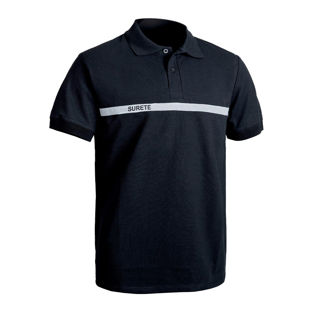 POLO SÉCU-ONE SÛRETÉ NOIR - 2XL
