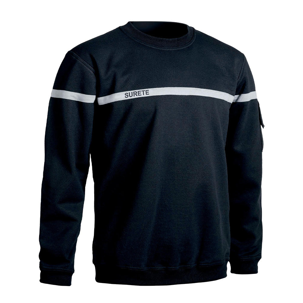 SWEAT SÉCU-ONE SÛRETÉ NOIR - 2XL