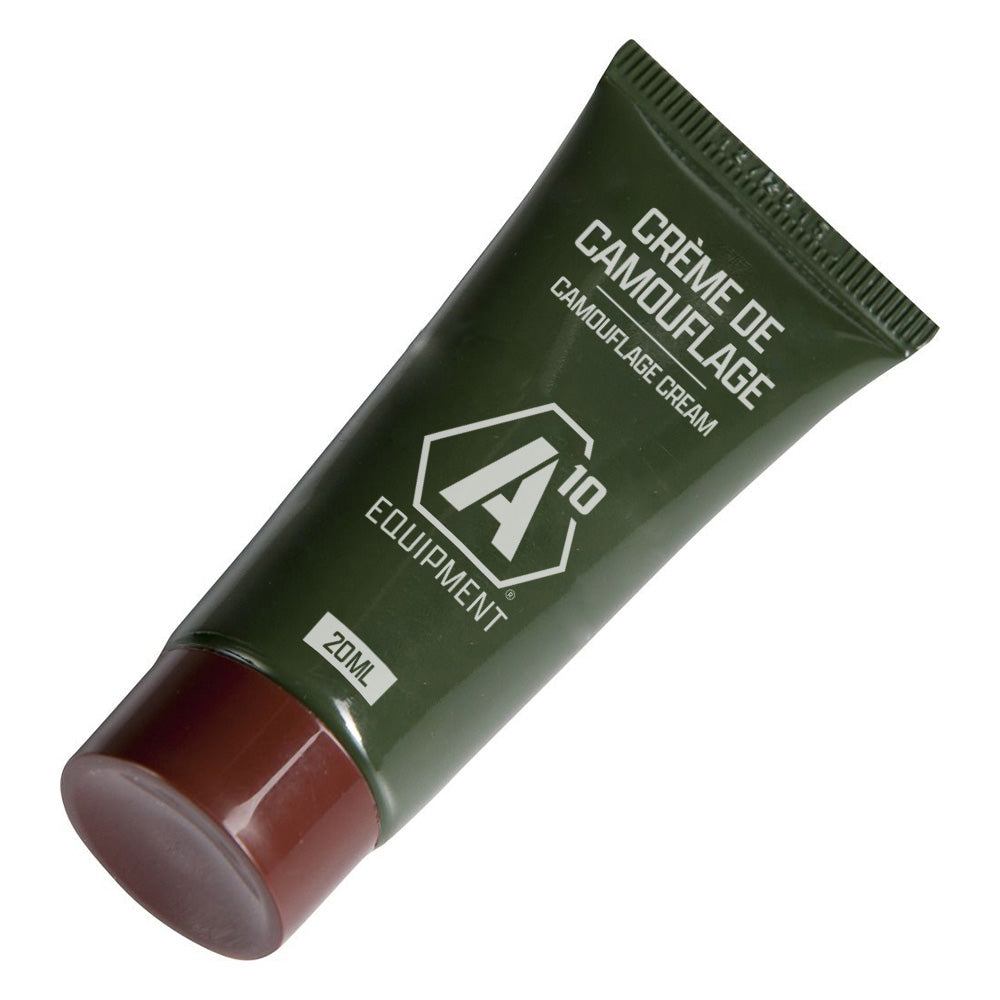 Tube de crème de camouflage EXPÉDITION 20 ml marron-1