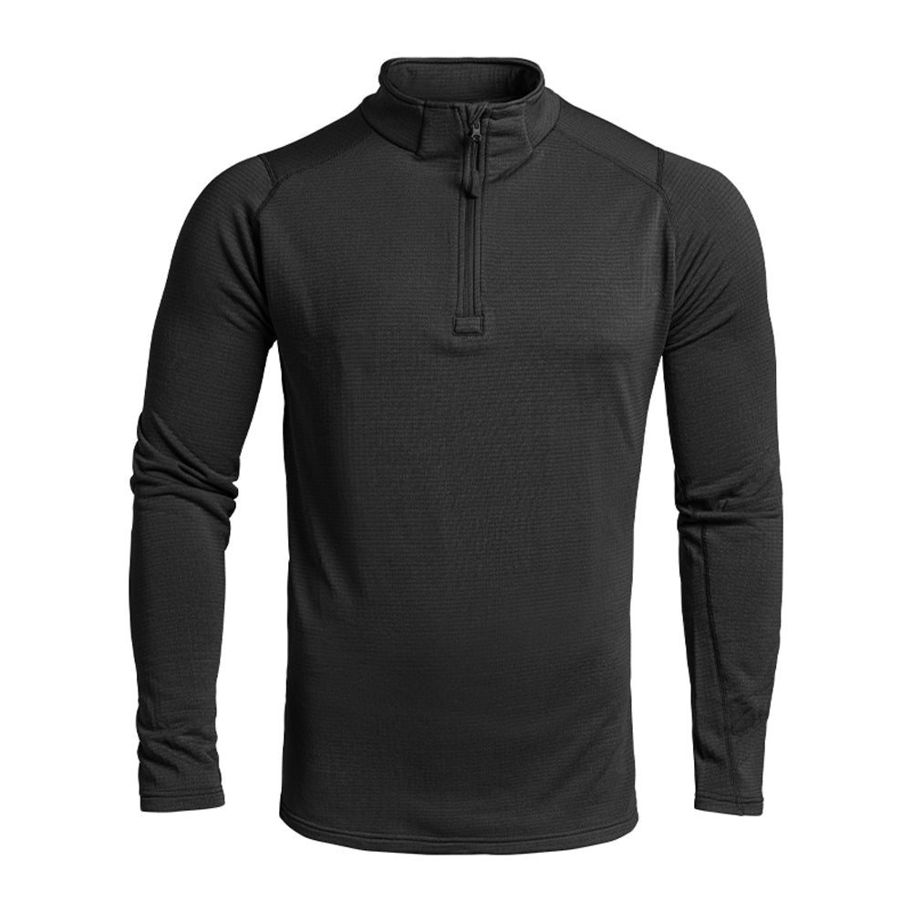 SWEAT ZIPPÉ THERMO PERFORMER -10°C > -20°C NOIR - 2XL