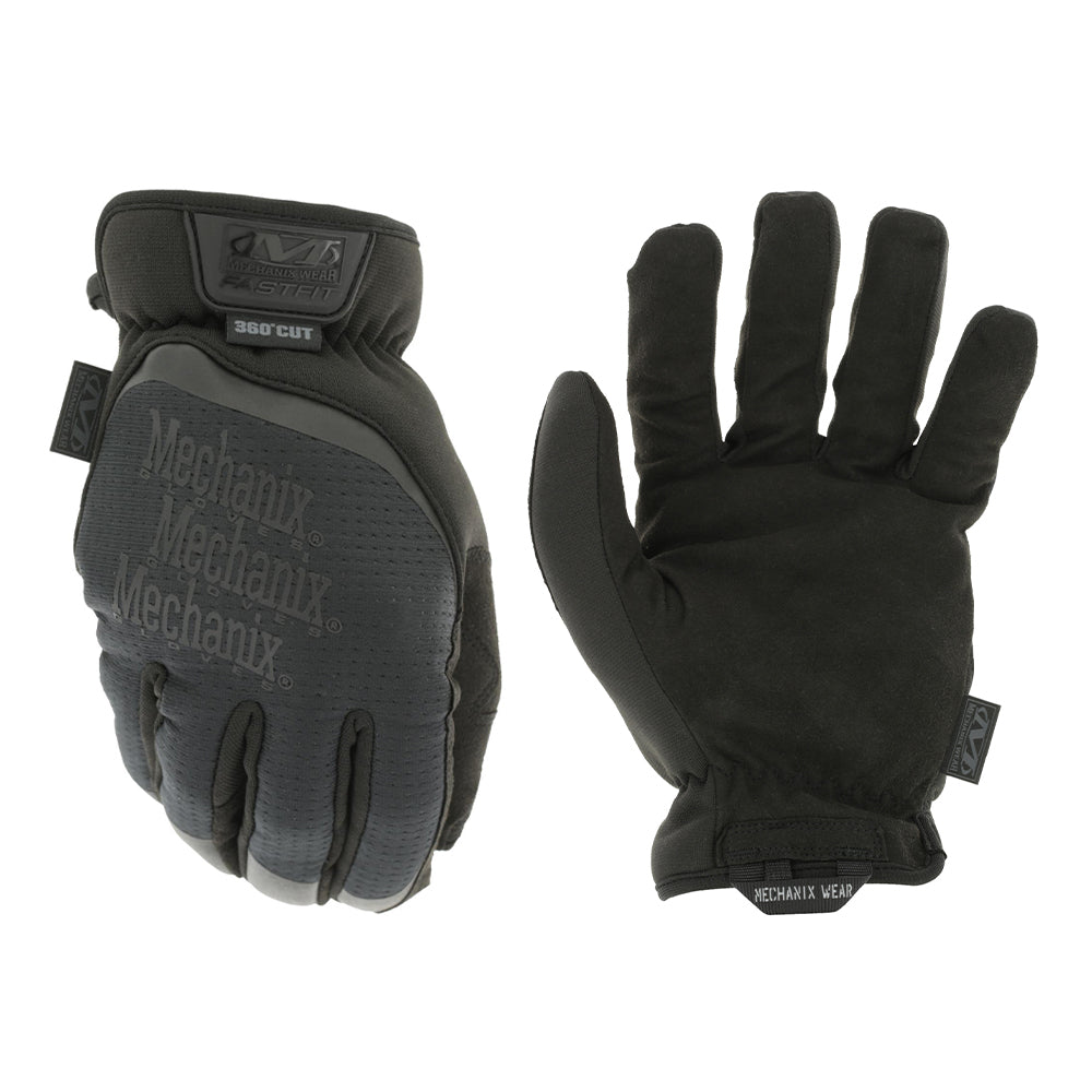 GANTS ANTI-COUPURE/ANTI-PERFORATION FASTFIT D4-360 NOIR - 2XL