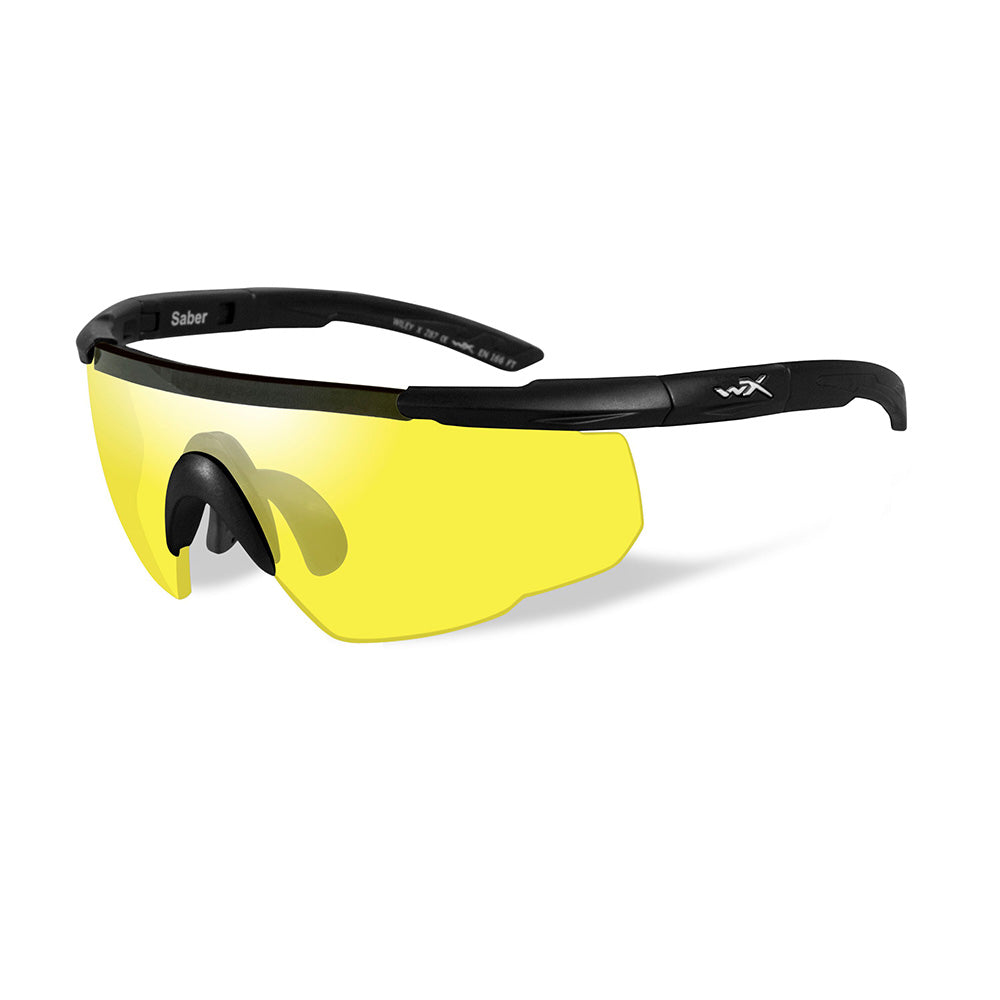 Lunettes de protection balistique Saber Advanced écran jaune-1