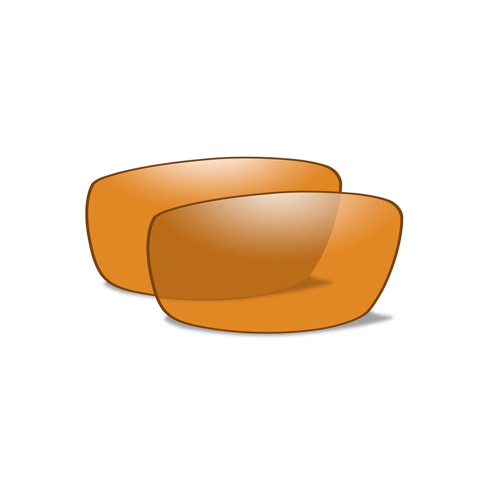 Verres orange-1 pour lunettes de protection balistique Guard Advanced