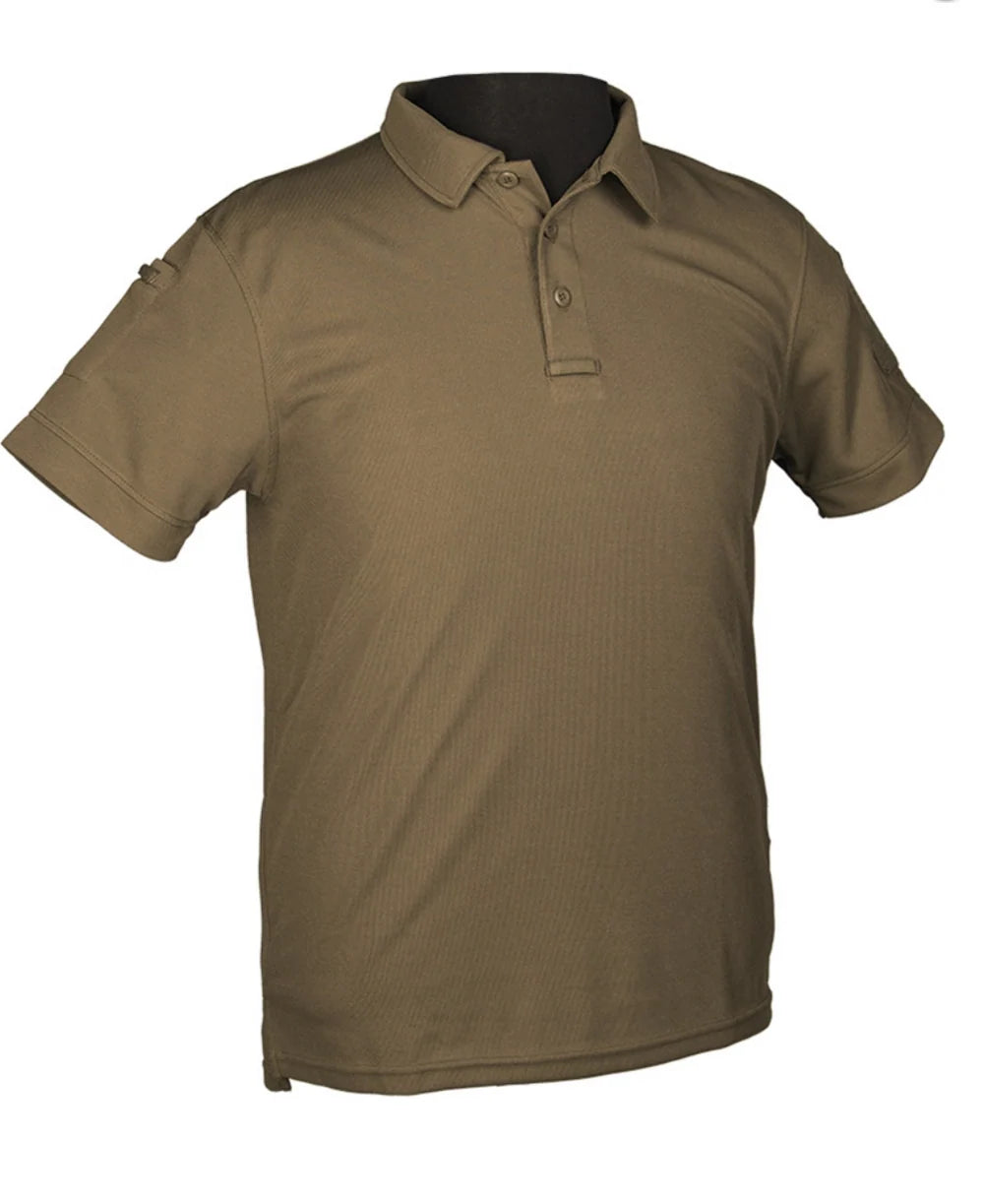 POLO TACTIQUE MANCHES COURTES QICKDRY VA