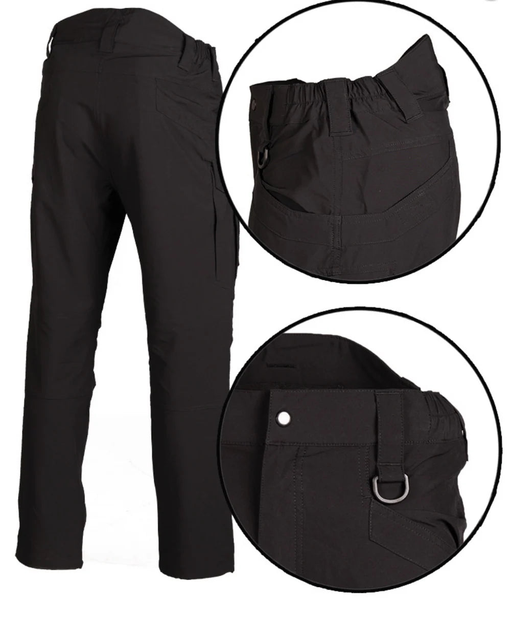 PANTALON TACTICAL ′ASSAULT′ NOIR