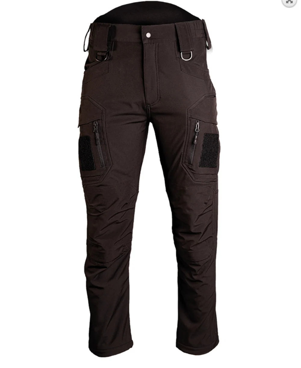 PANTALON SOFTSHELL ′ASSAULT′ NOIR