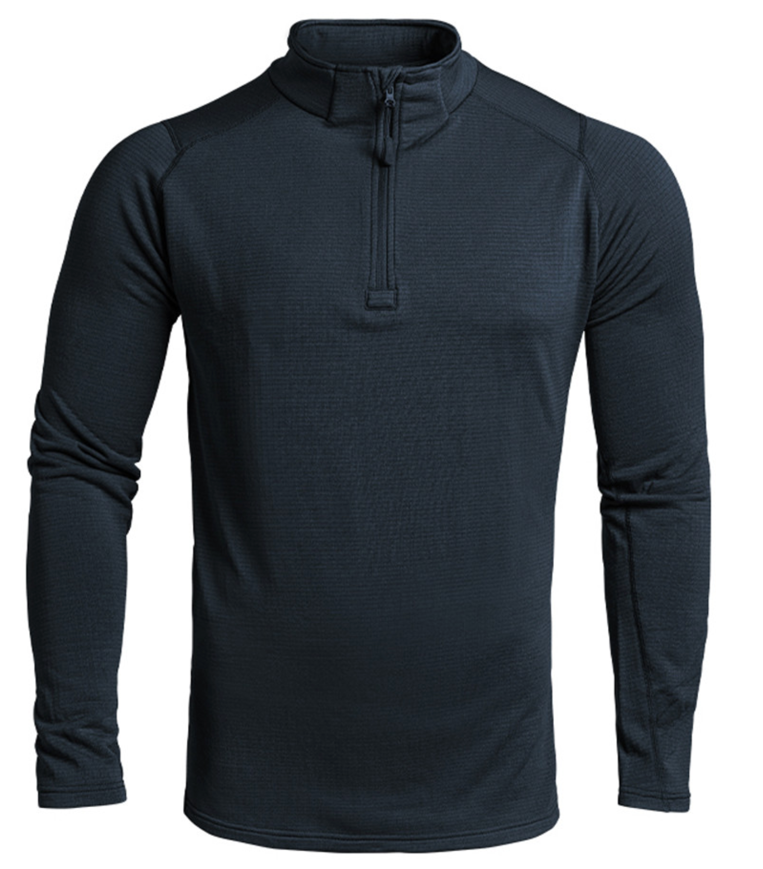 Sweat Zippé Thermo Performer Grand Froid – Isolation -10°C à -20°C – Bleu Marine (sous vetement)