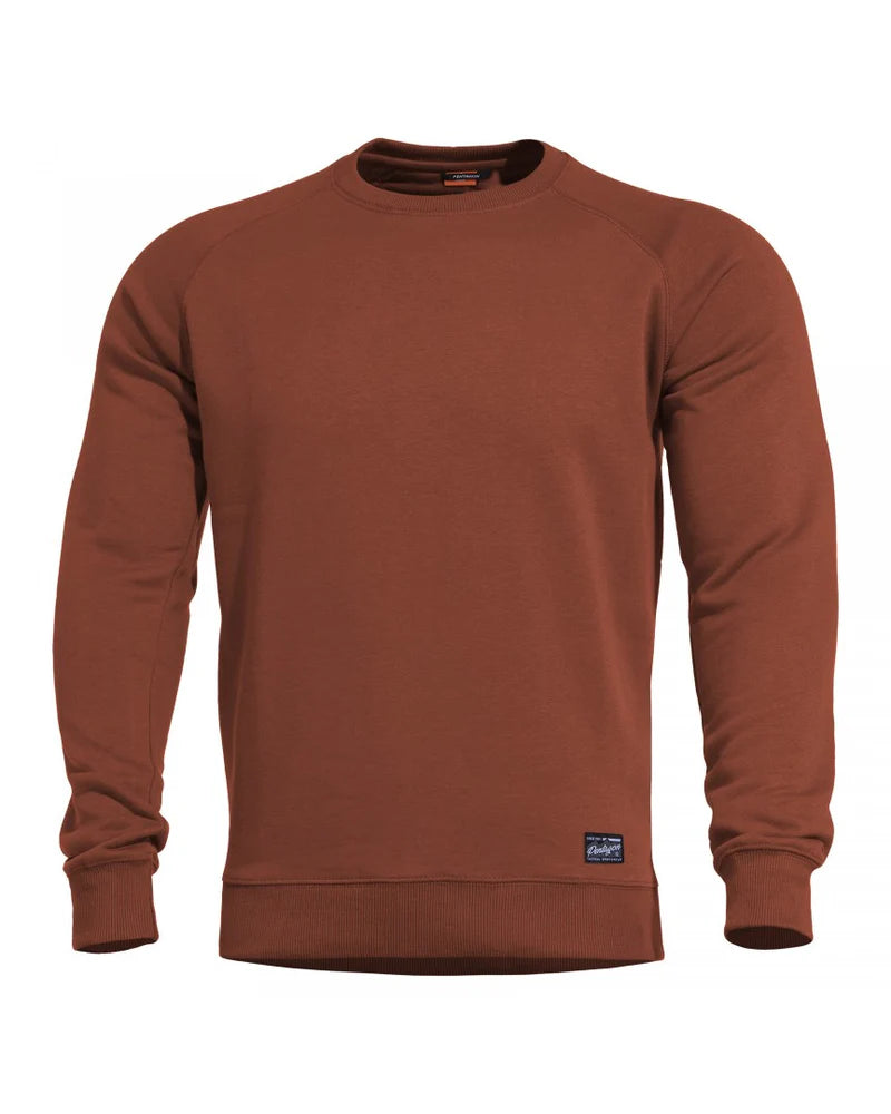 Sweat Pentagon Hawk "Blank" – Confort et Style au Quotidien