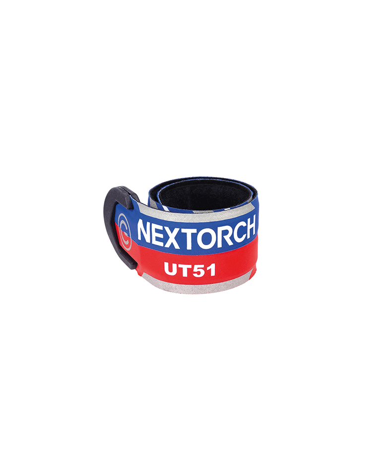 Brassard flexible bleu/rouge-1 NEXTORCH UT51