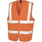 Gilet de sécurité avec zip SAFETY TABARD RESULT CORE