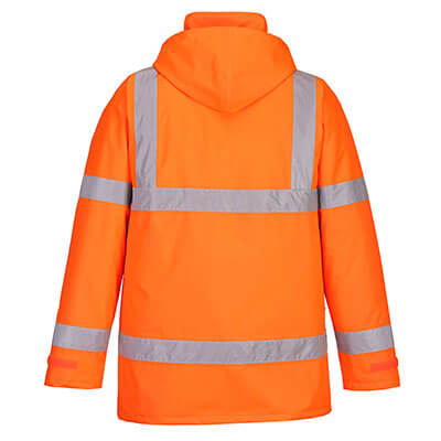 Hi-Vis Winter Traffic Jacket
