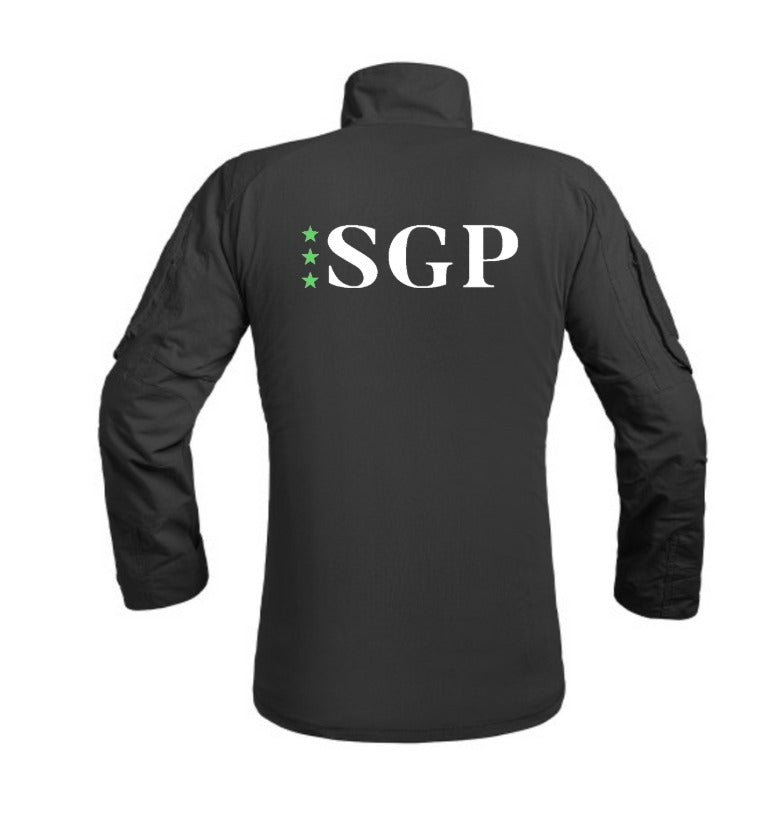 CHEMISE UBAS FIGHTER NOIR