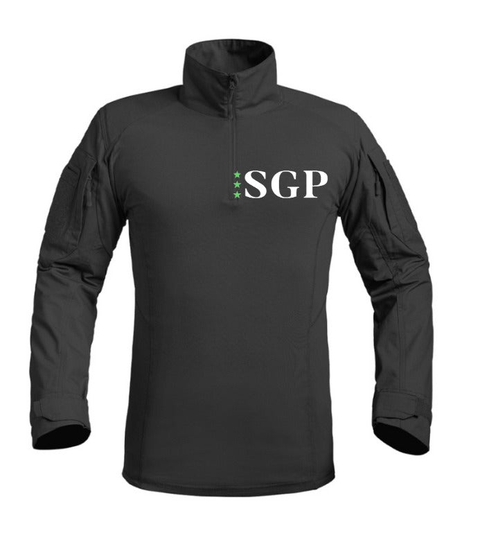 CHEMISE UBAS FIGHTER NOIR