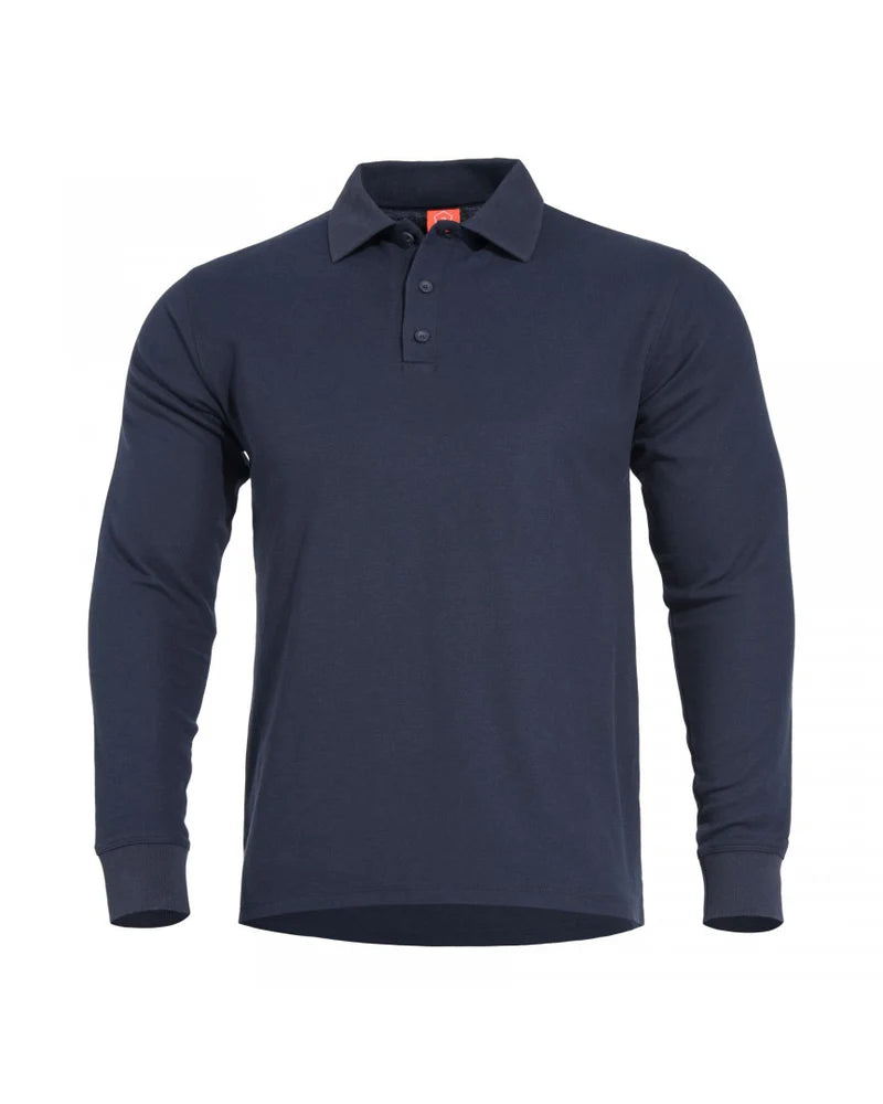 Polo Pentagon Aniketos Long – Élégance et Fonctionnali