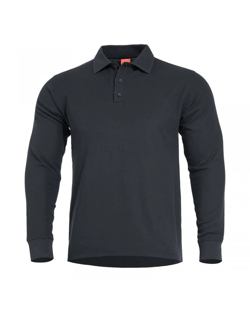 Polo Pentagon Aniketos Long – Élégance et Fonctionnali