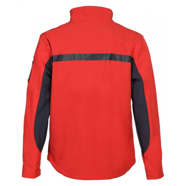 Blouson softshell sécurité incendie