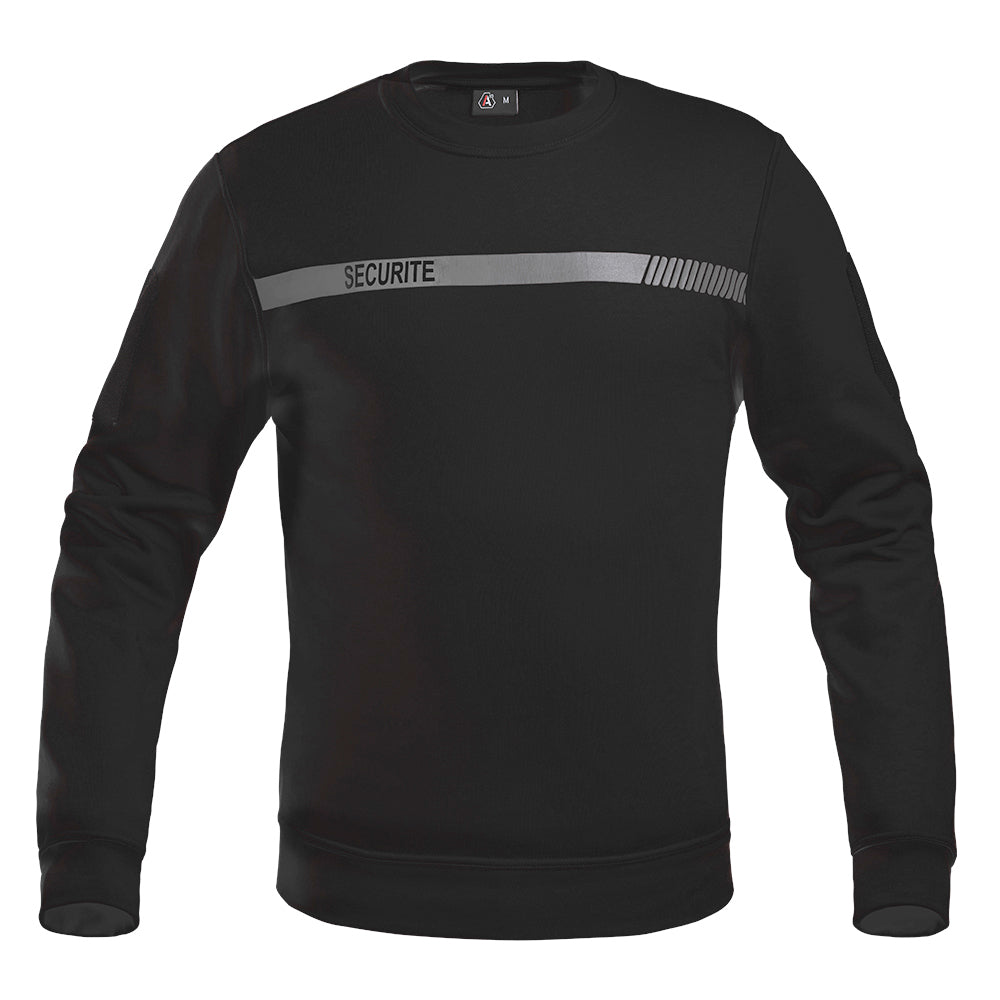 SWEAT SÉCU-ONE SÉCURITÉ NOIR - 2XL