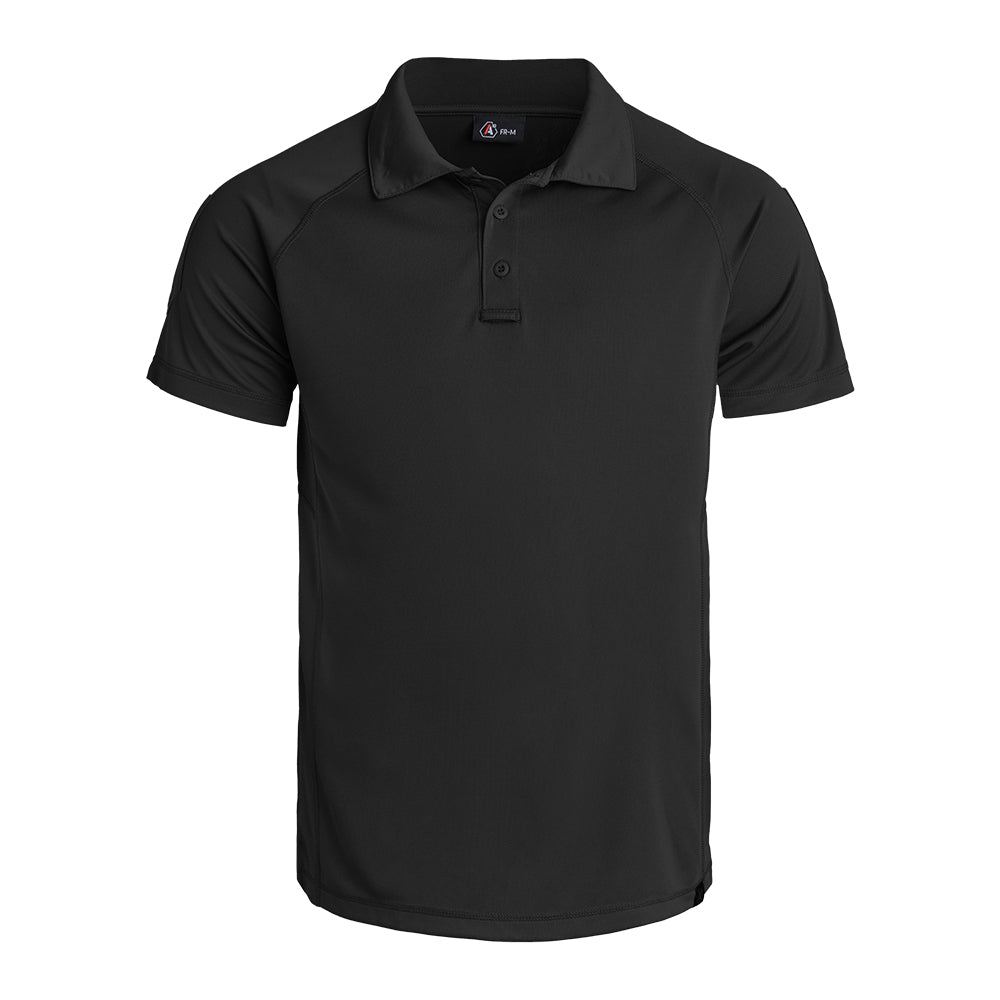 POLO INSTRUCTOR NOIR - 2XL