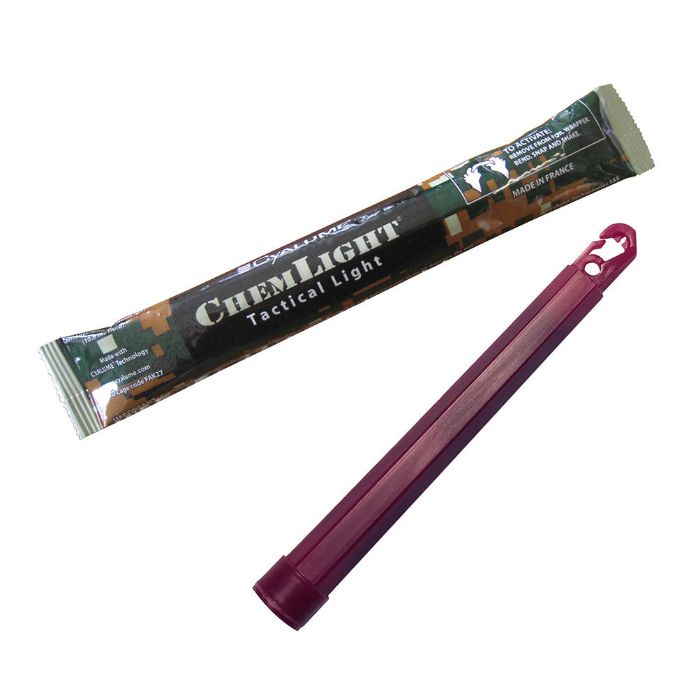 Bâton lumineux ChemLight 15 cm - 8 heures infrarouge-1