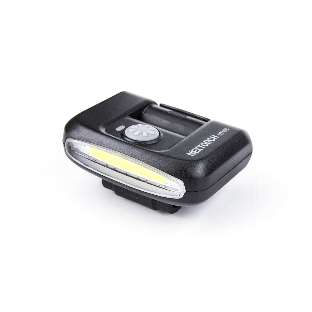 Lampe rechargeable fixations multiples UT10C - éclairage blanc et rouge-1 - 170 lumens