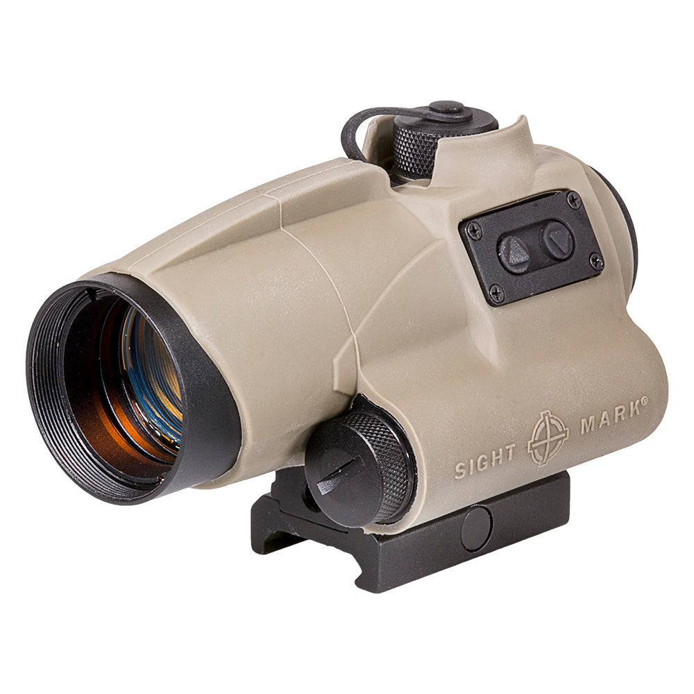 Viseur point rouge-1 Wolverine 1x28 Full Size tan