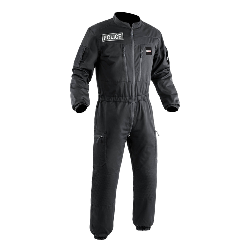 Combinaison Swat antistatique mat noir - 3XL