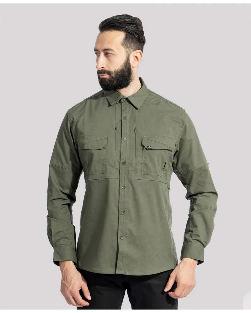 Chemise Pentagon Plato ML – Polyvalence et Style Tactique