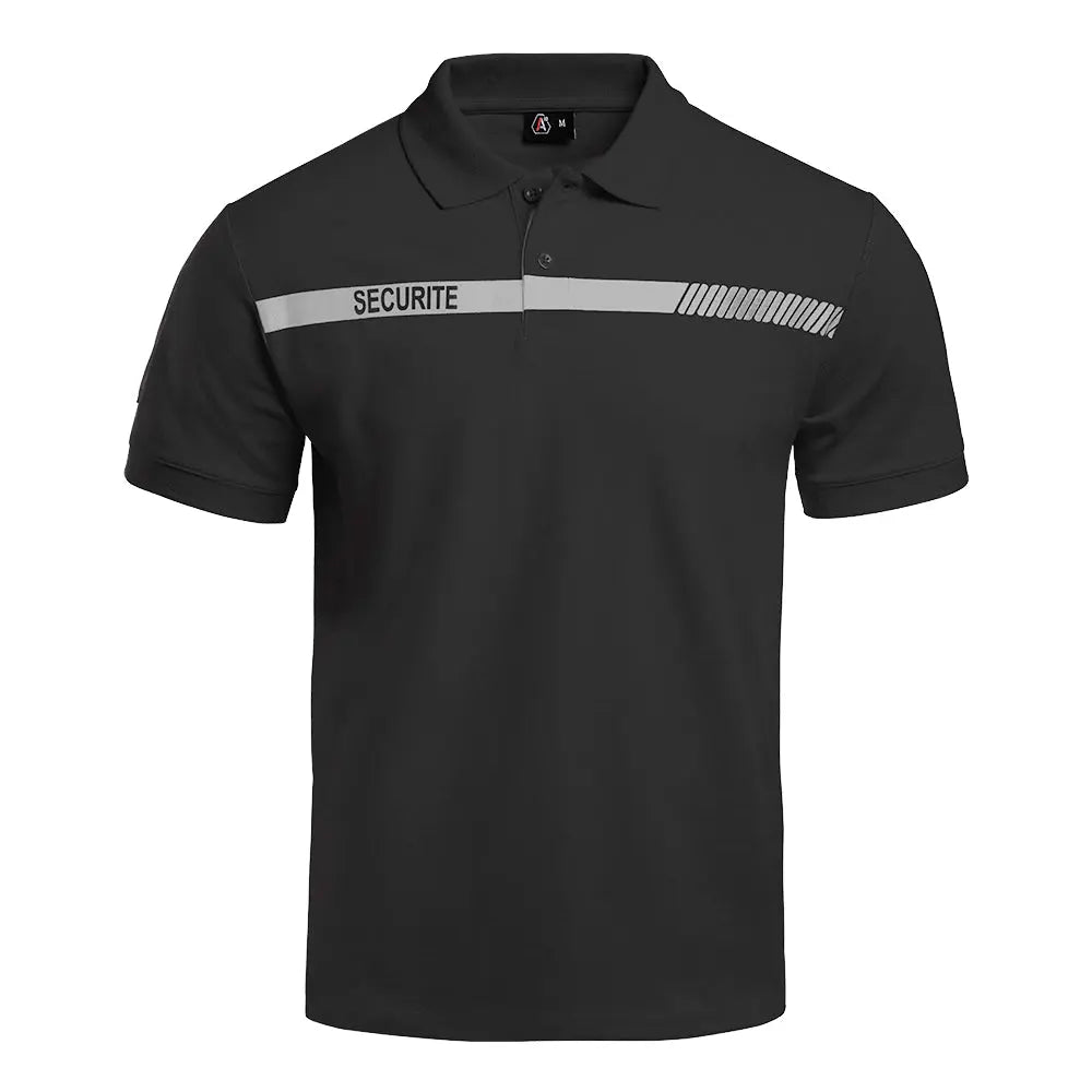 POLO SÉCU-ONE SÉCURITÉ NOIR - 2XL A10 Equipment