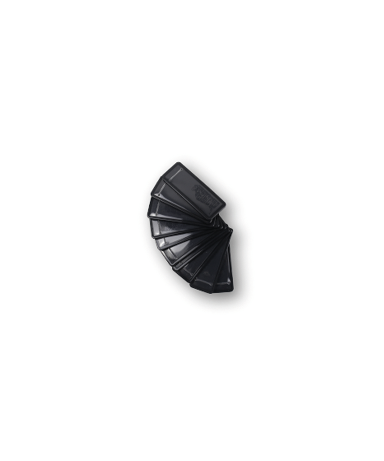 Support RIO avec velcro Noir - Lot de 10