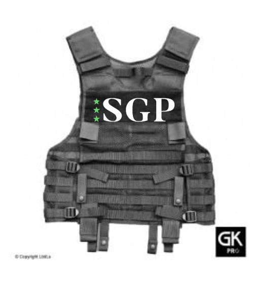 gilet tactique fabrication spécial avec holster intégré cordura