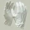 Gants de Cérémonie Blancs – Élégance et Finition Impeccable